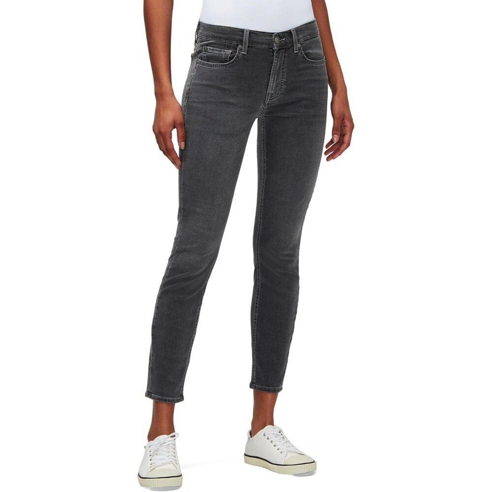 Womenâs Ankle Skinny Jeans Cotton Spandex Blend High Waist Slim Fit
